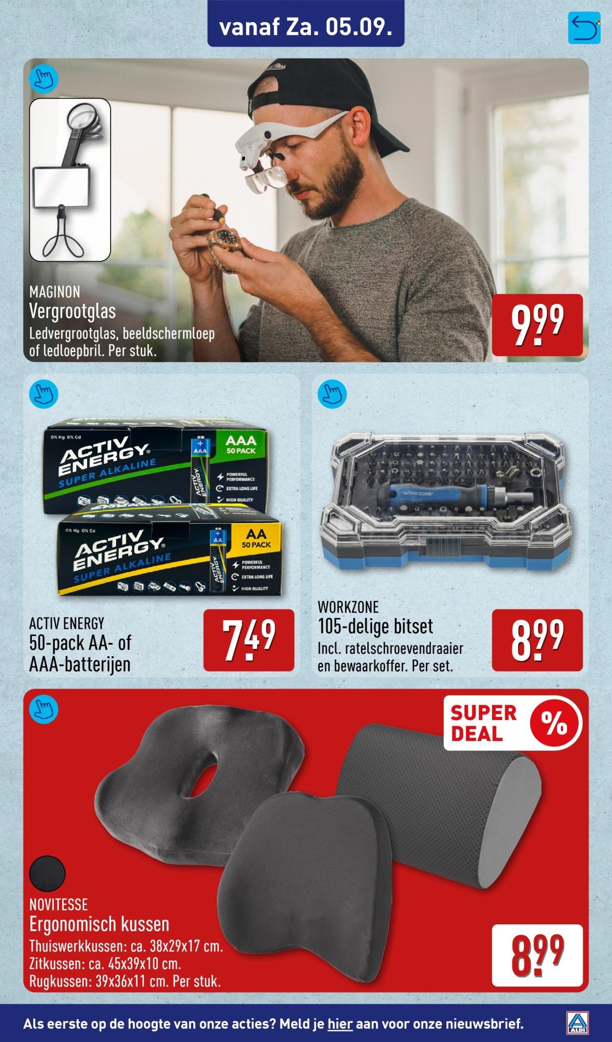 ALDI folder - Van maandag 31 augustus 2026