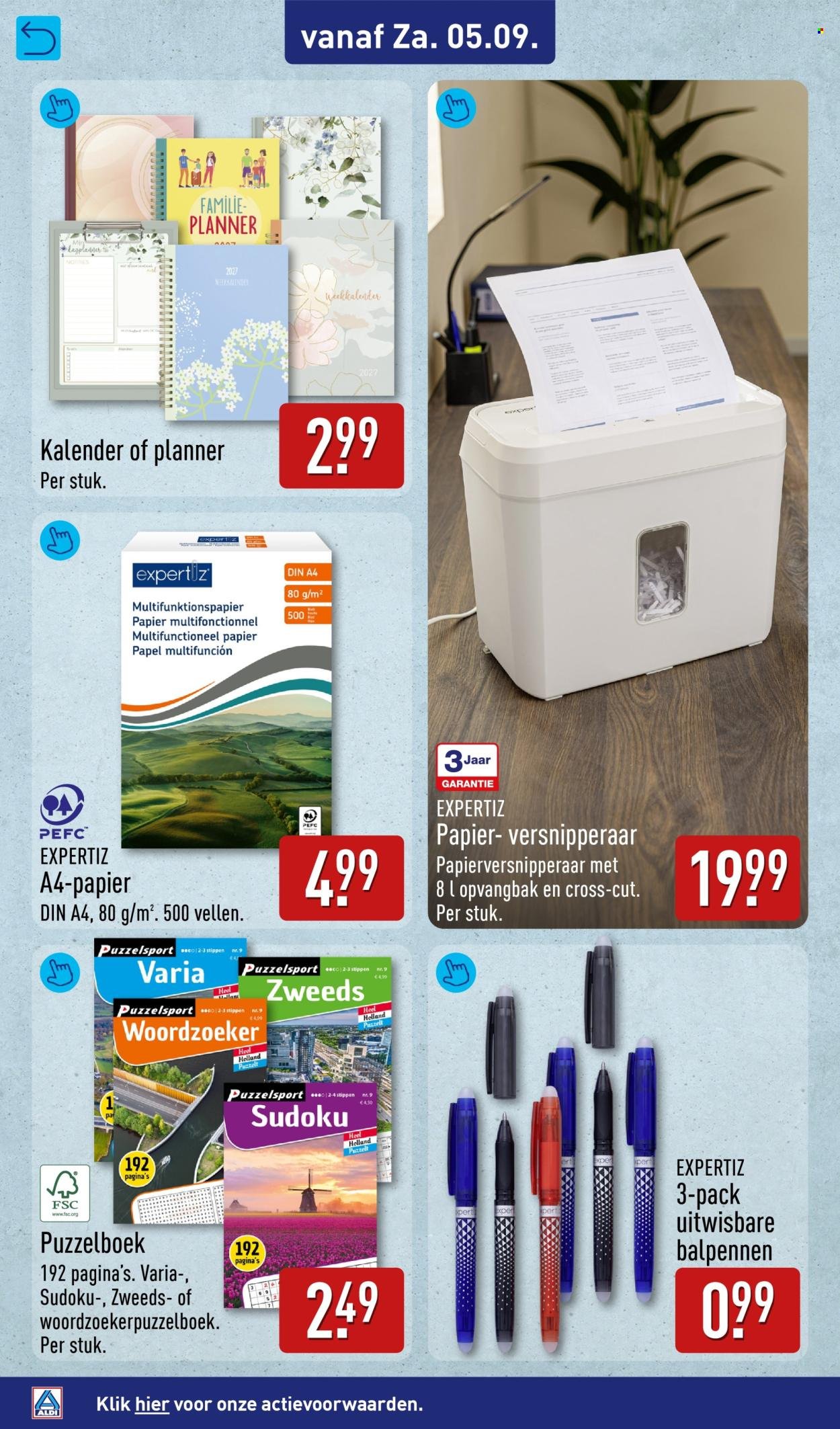 ALDI folder - Van maandag 31 augustus 2026
