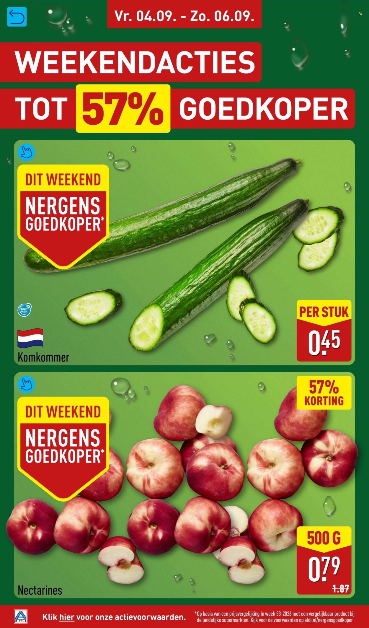 ALDI folder - Van maandag 31 augustus 2026