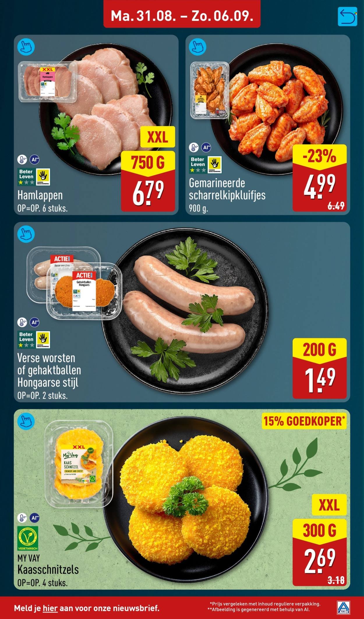 ALDI folder - Van maandag 31 augustus 2026