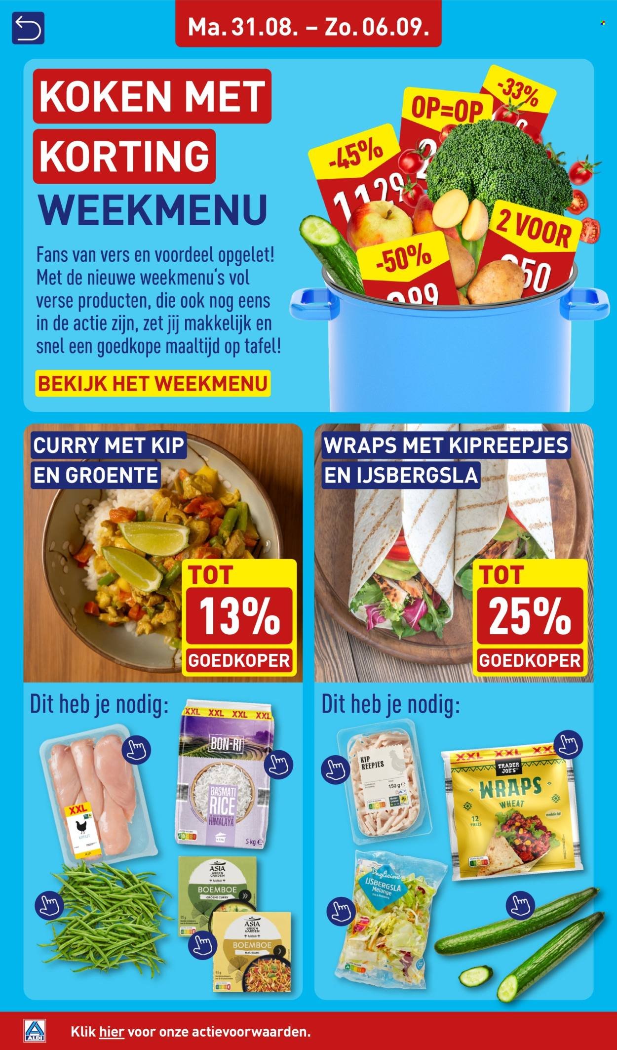 ALDI folder - Van maandag 31 augustus 2026