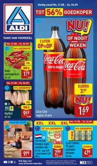 ALDI folder - Van maandag 31 augustus 2026