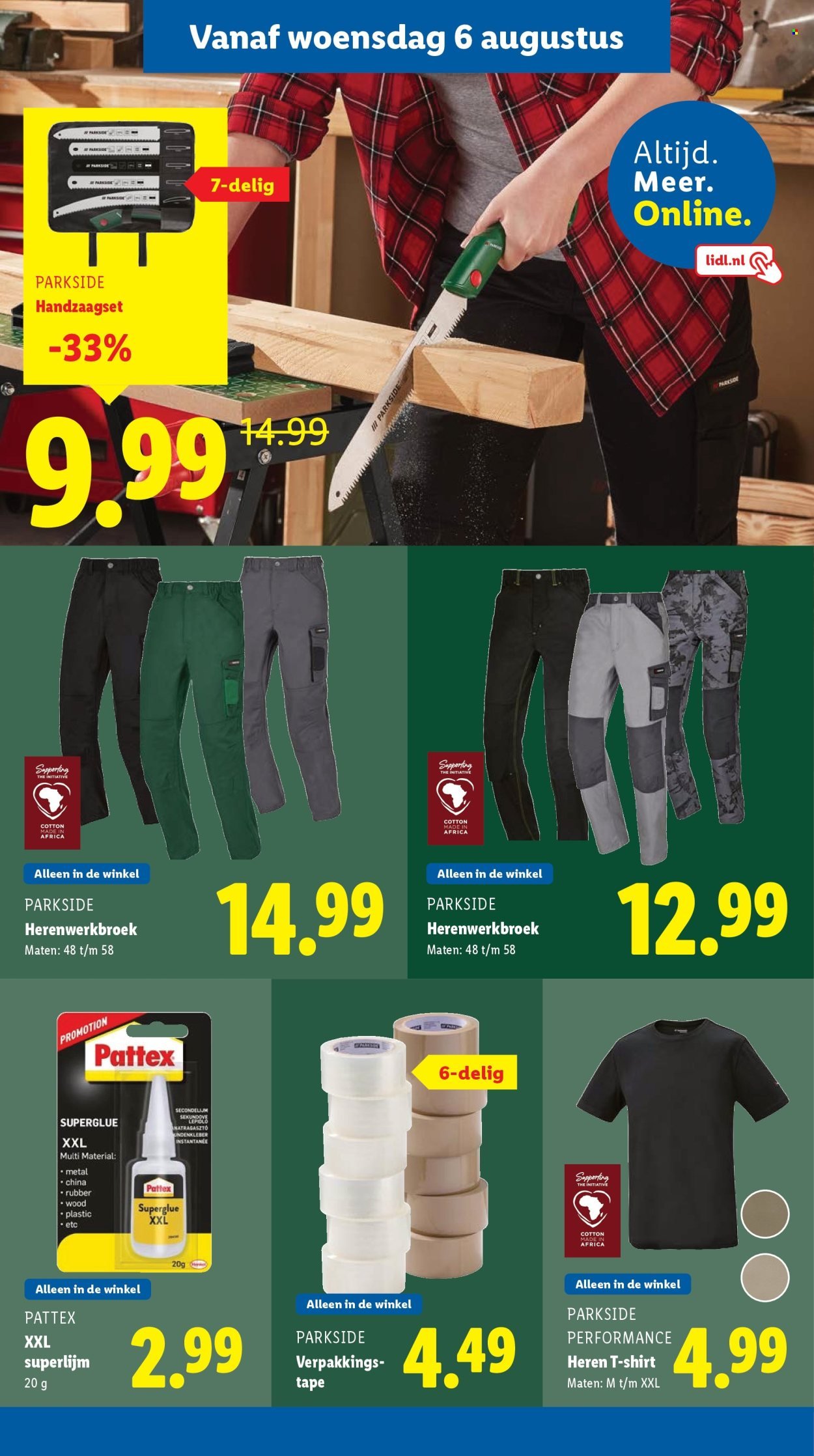 LIDL folder - Week 32 (2025-08-04 - 2025-08-10)