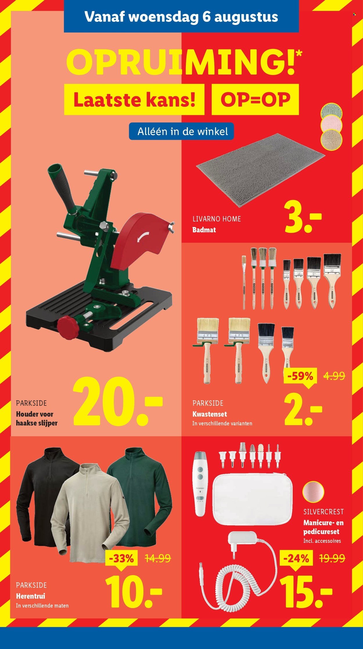 LIDL folder - Week 32 (2025-08-04 - 2025-08-10)