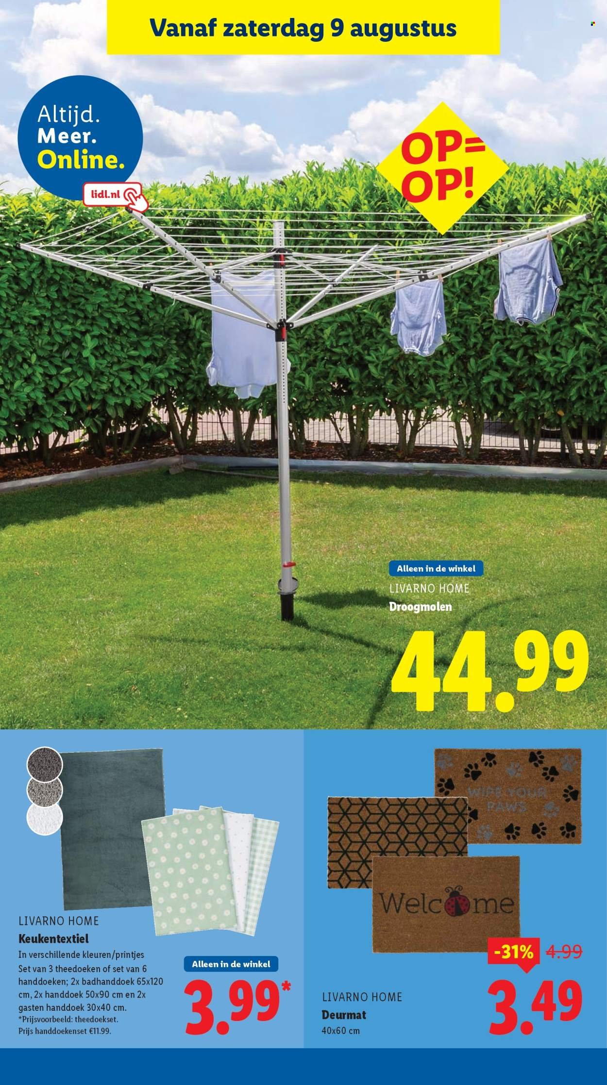 LIDL folder - Week 32 (2025-08-04 - 2025-08-10)