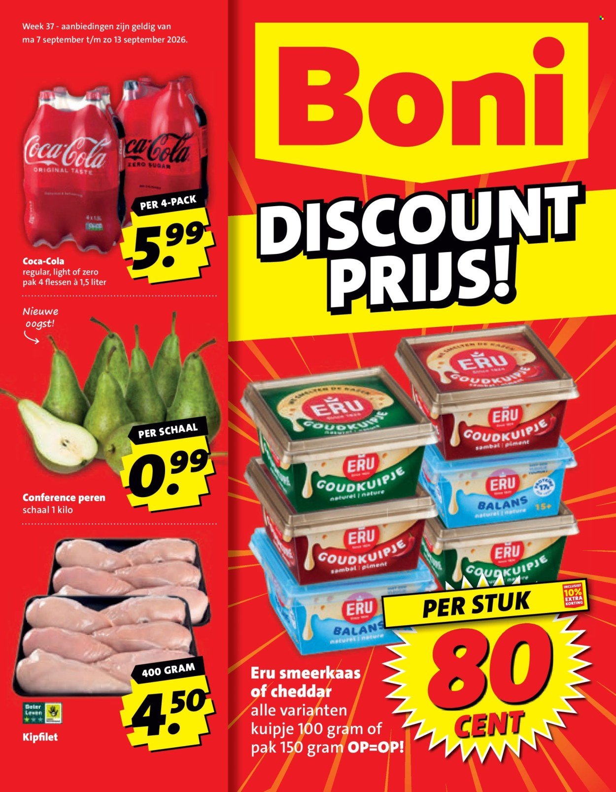 BONI folder - Van maandag 7 september 2026