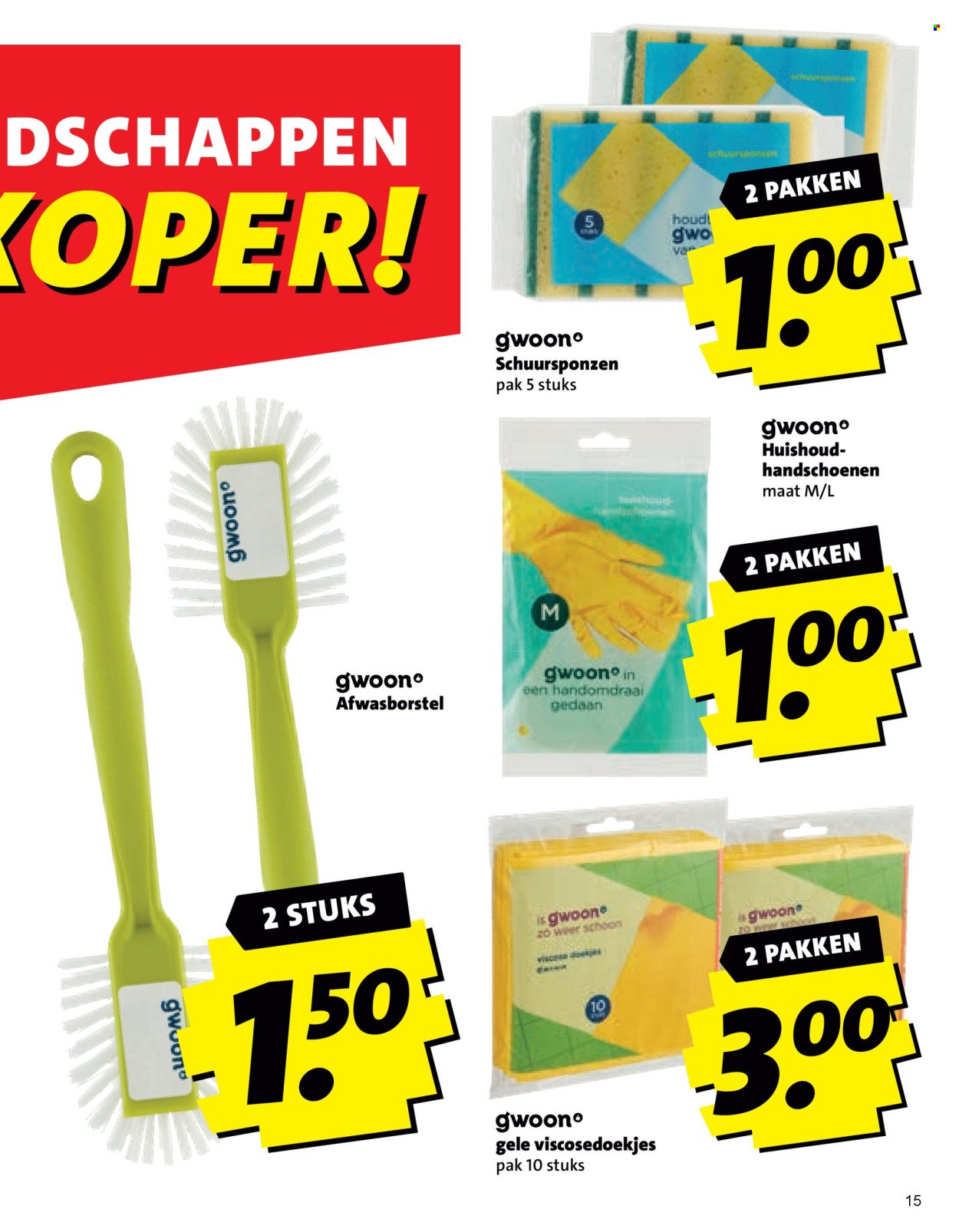 BONI folder - Van maandag 7 september 2026