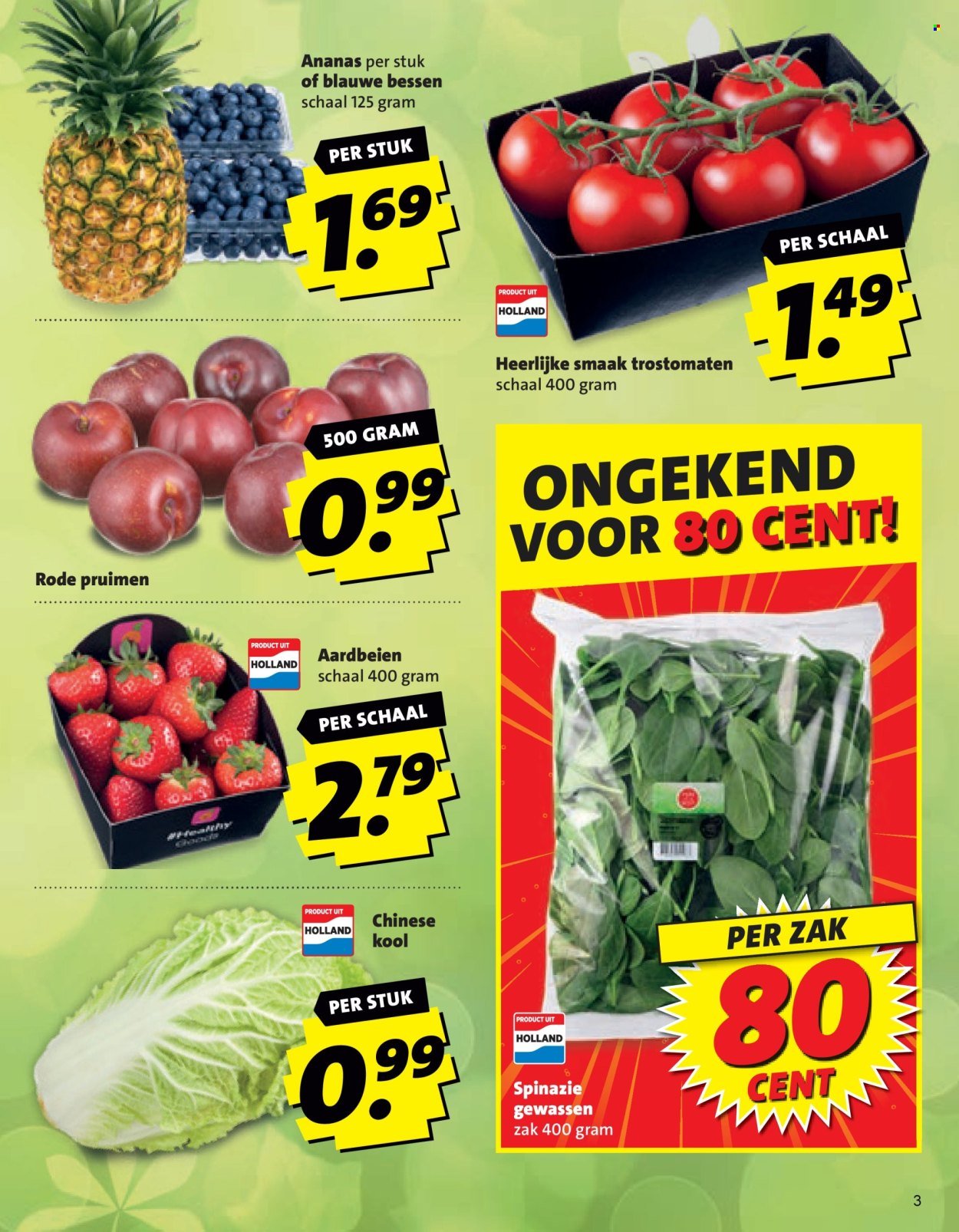 BONI folder - Van maandag 7 september 2026