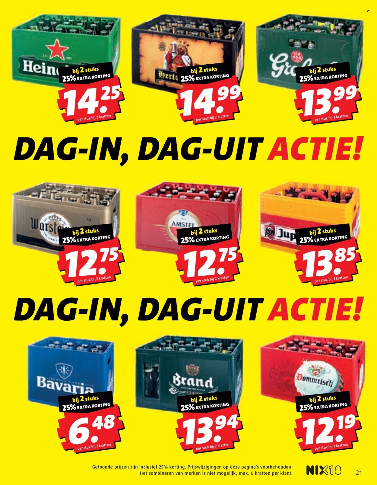 BONI folder - Van maandag 7 september 2026
