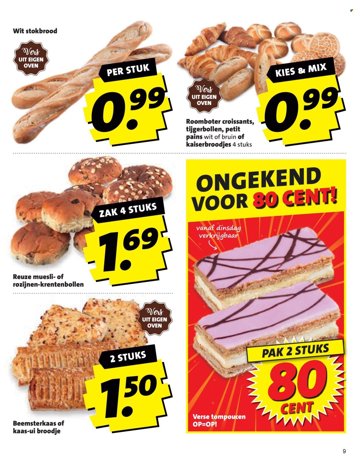 BONI folder - Van maandag 7 september 2026