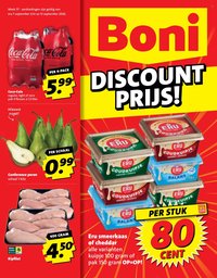 BONI folder - Van maandag 7 september 2026