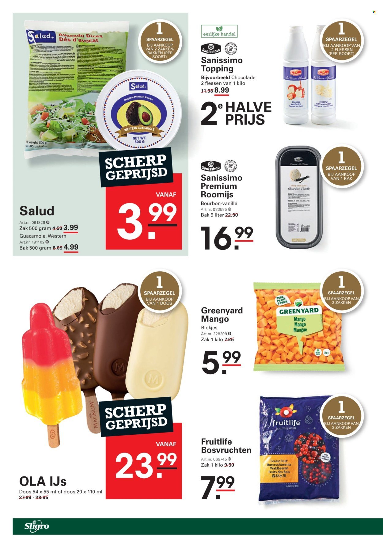 SLIGRO folder - Non-Food