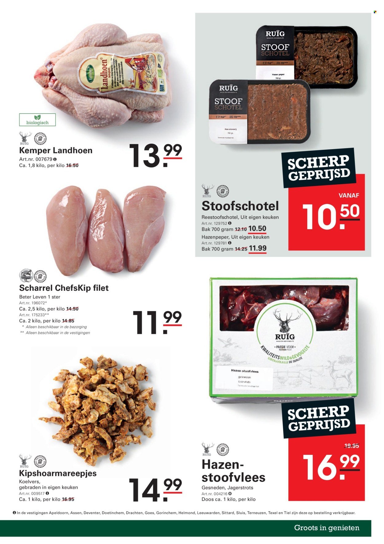 SLIGRO folder - Non-Food