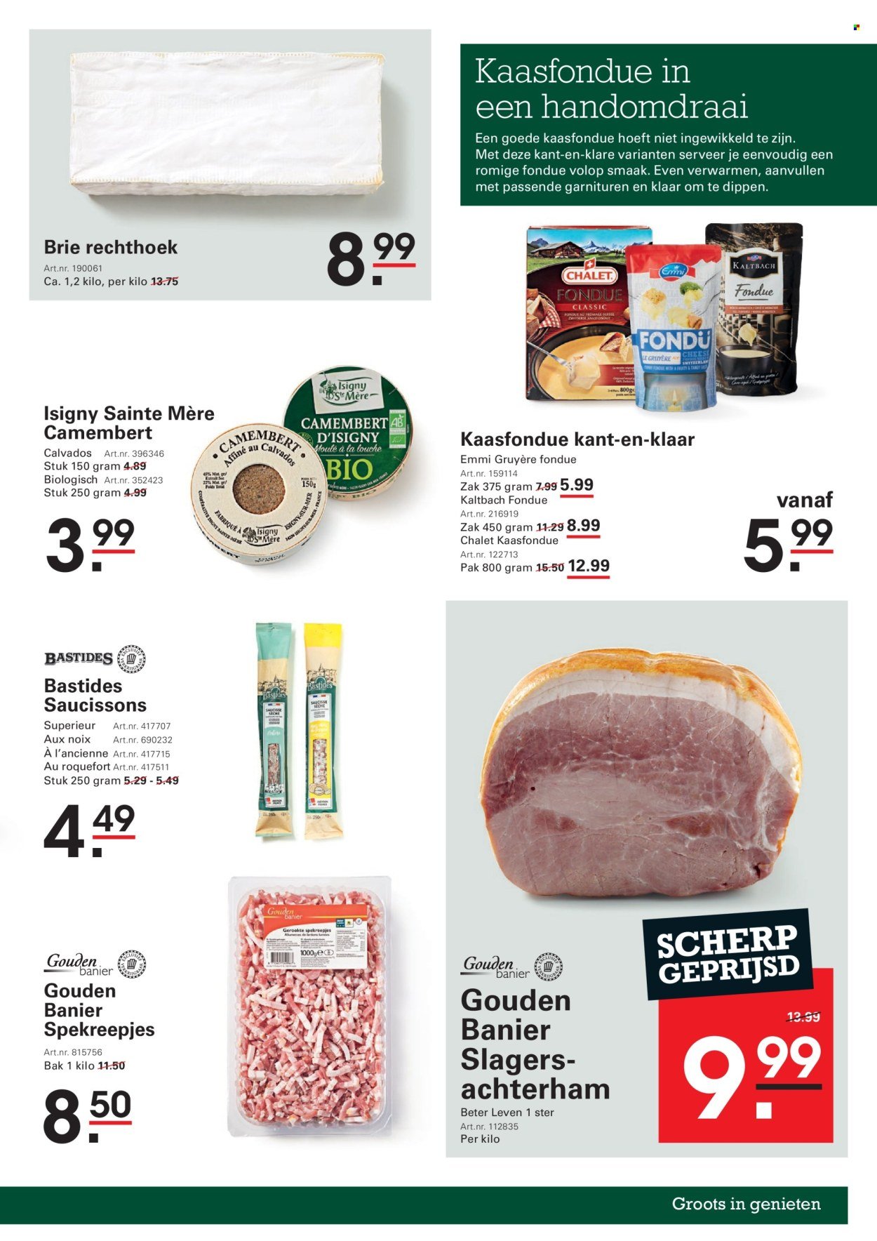 SLIGRO folder - Non-Food
