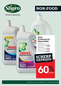 SLIGRO folder - Non-Food