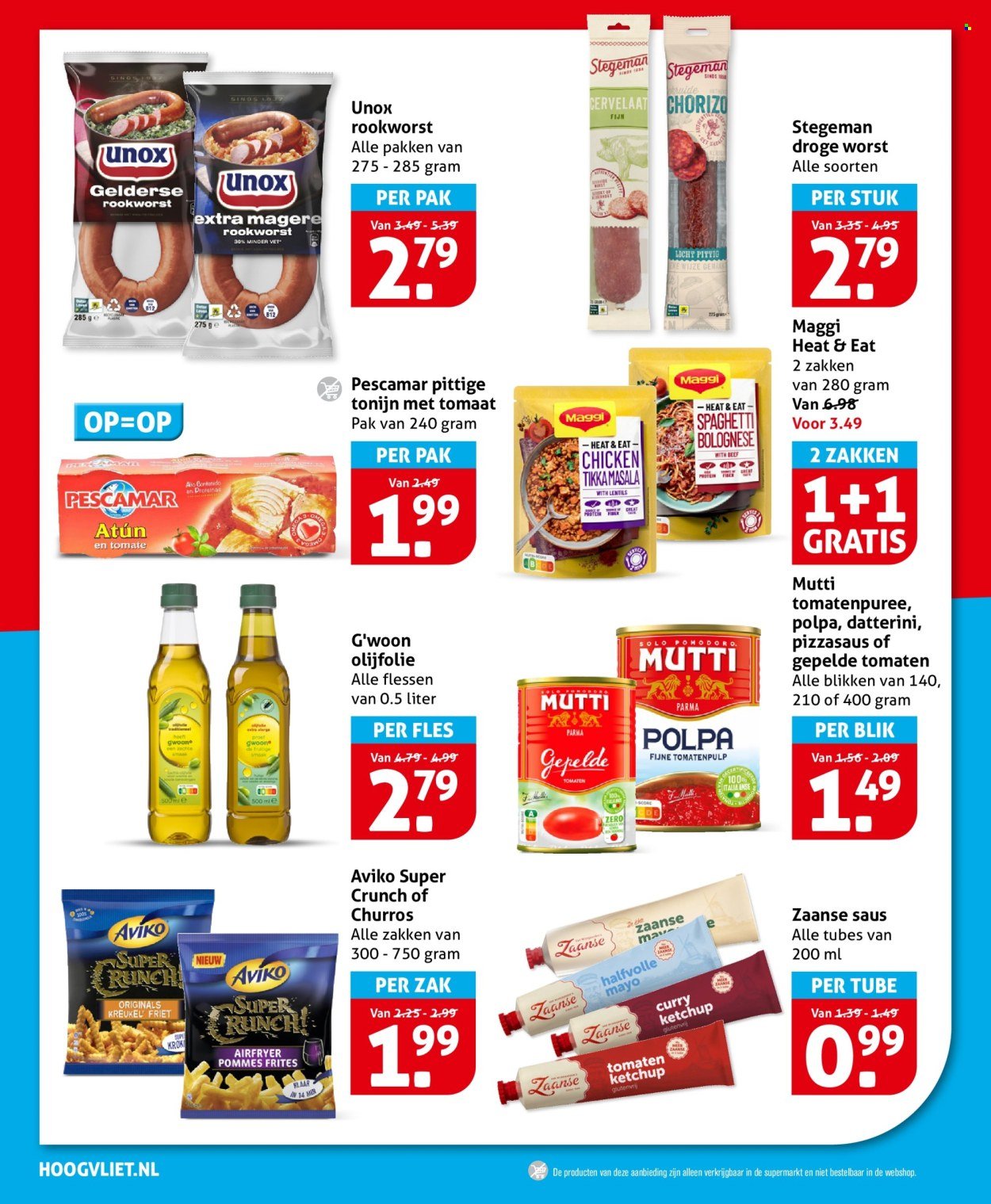 HOOGVLIET folder - Van woensdag 28 oktober 2026