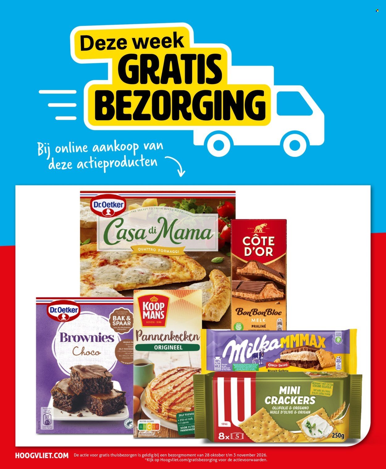 HOOGVLIET folder - Van woensdag 28 oktober 2026