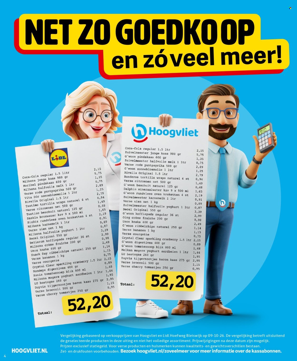 HOOGVLIET folder - Van woensdag 28 oktober 2026