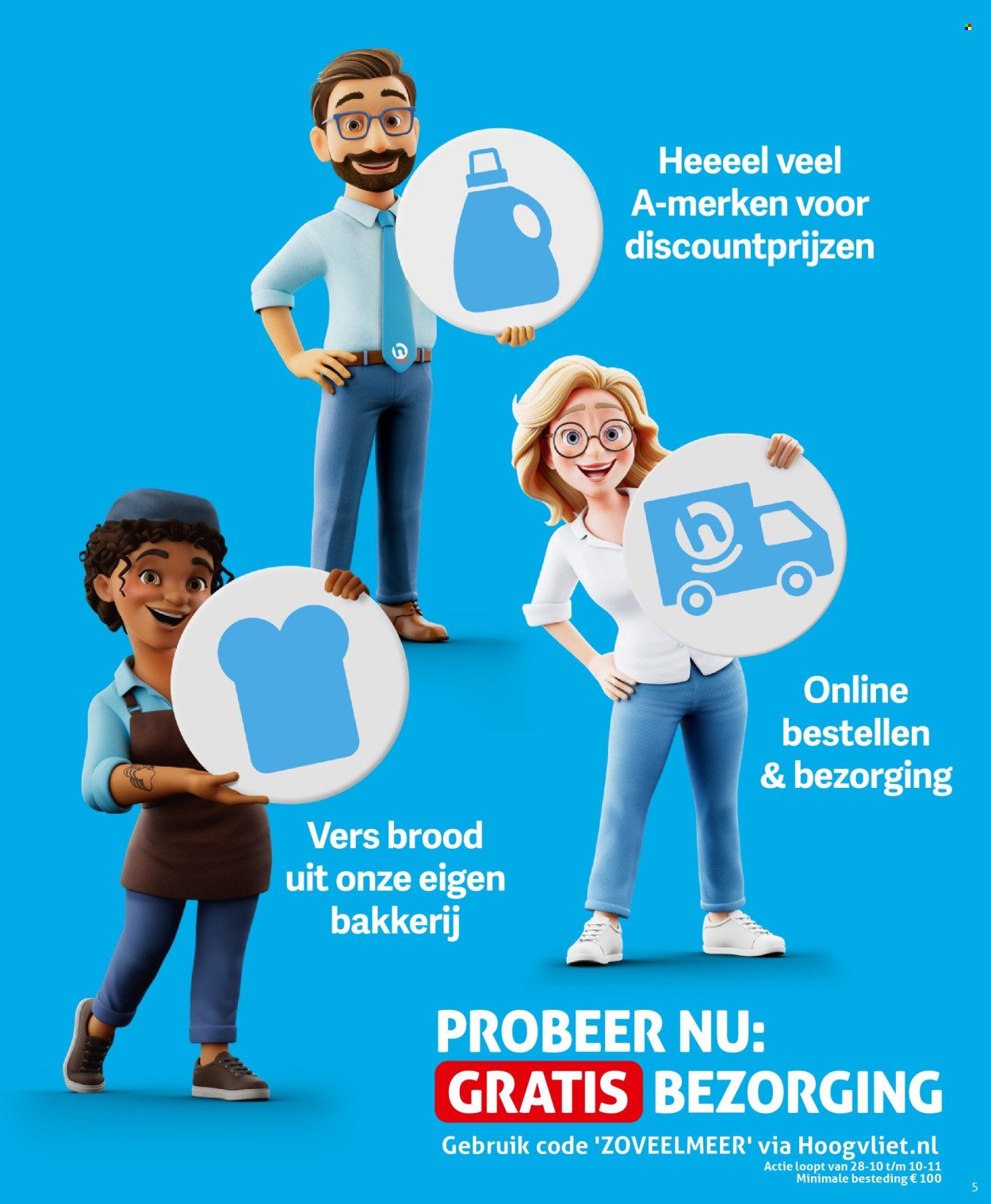 HOOGVLIET folder - Van woensdag 28 oktober 2026