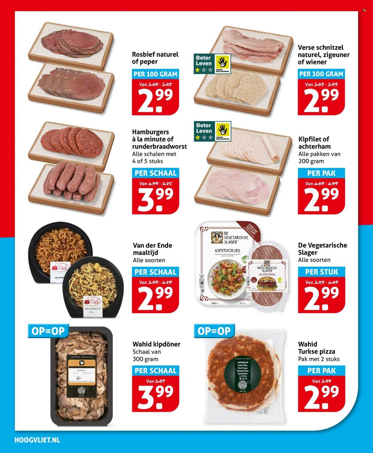 HOOGVLIET folder - Van woensdag 28 oktober 2026