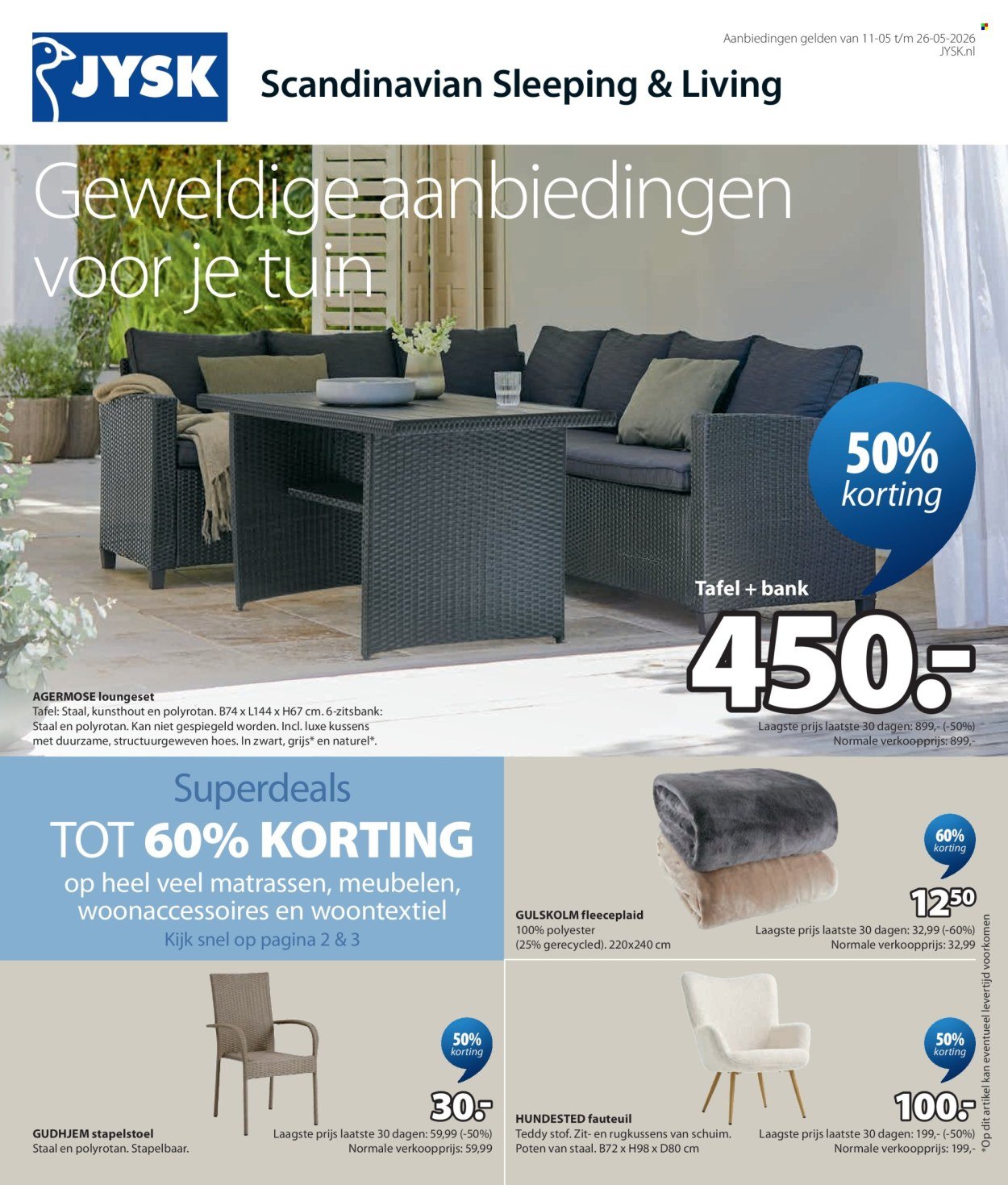 JYSK folder - Aanbieding van de week