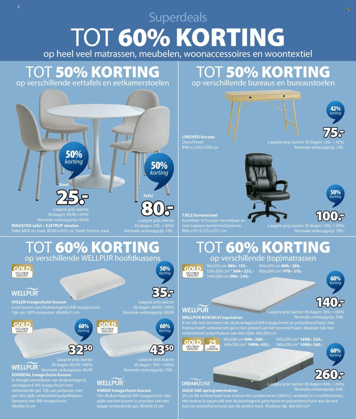 JYSK folder - Aanbieding van de week