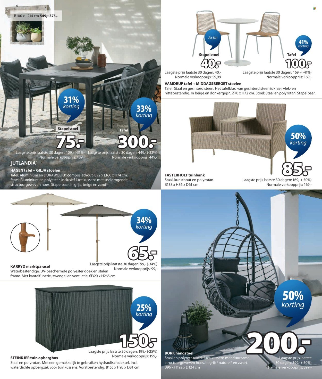 JYSK folder - Aanbieding van de week