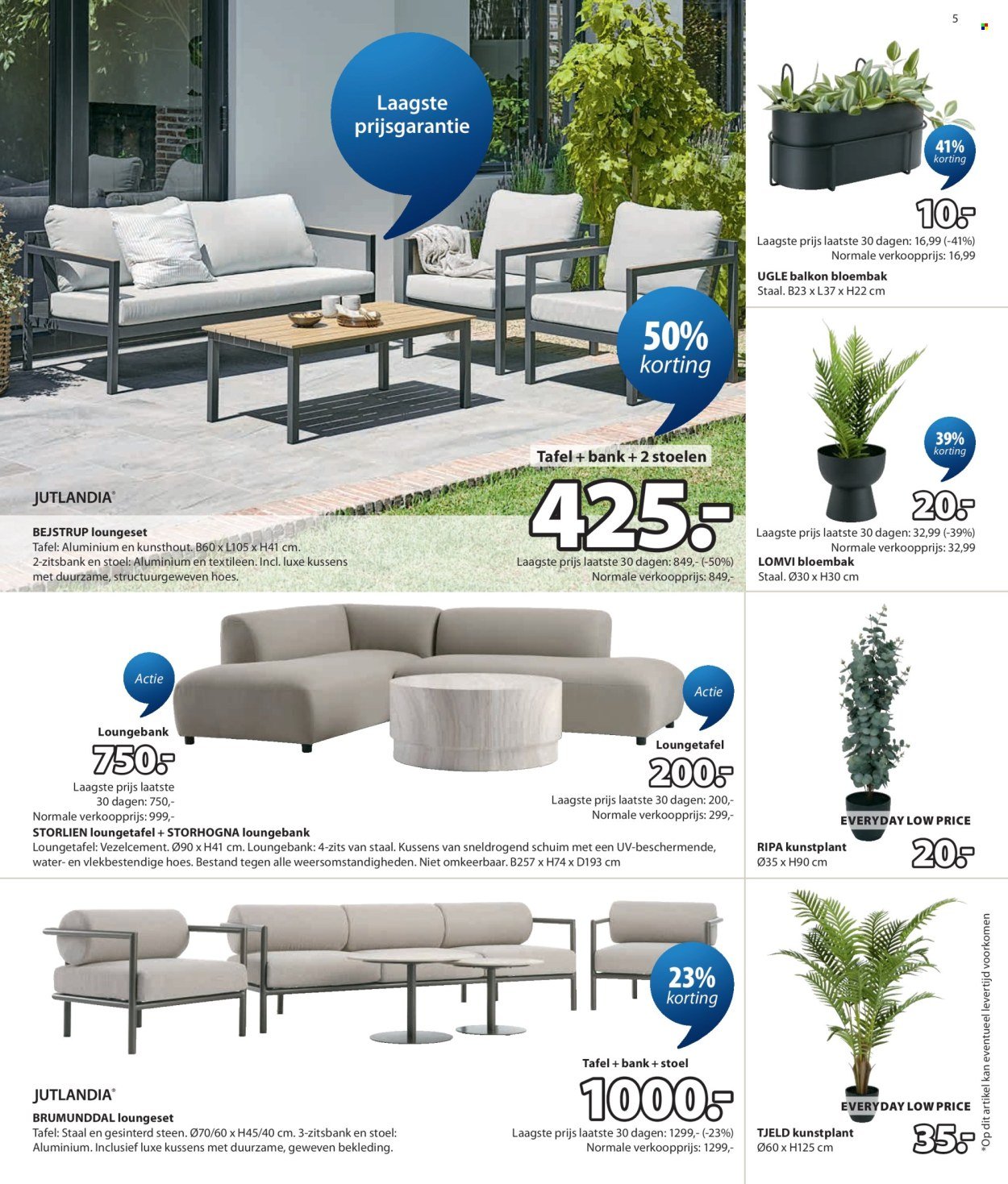 JYSK folder - Aanbieding van de week