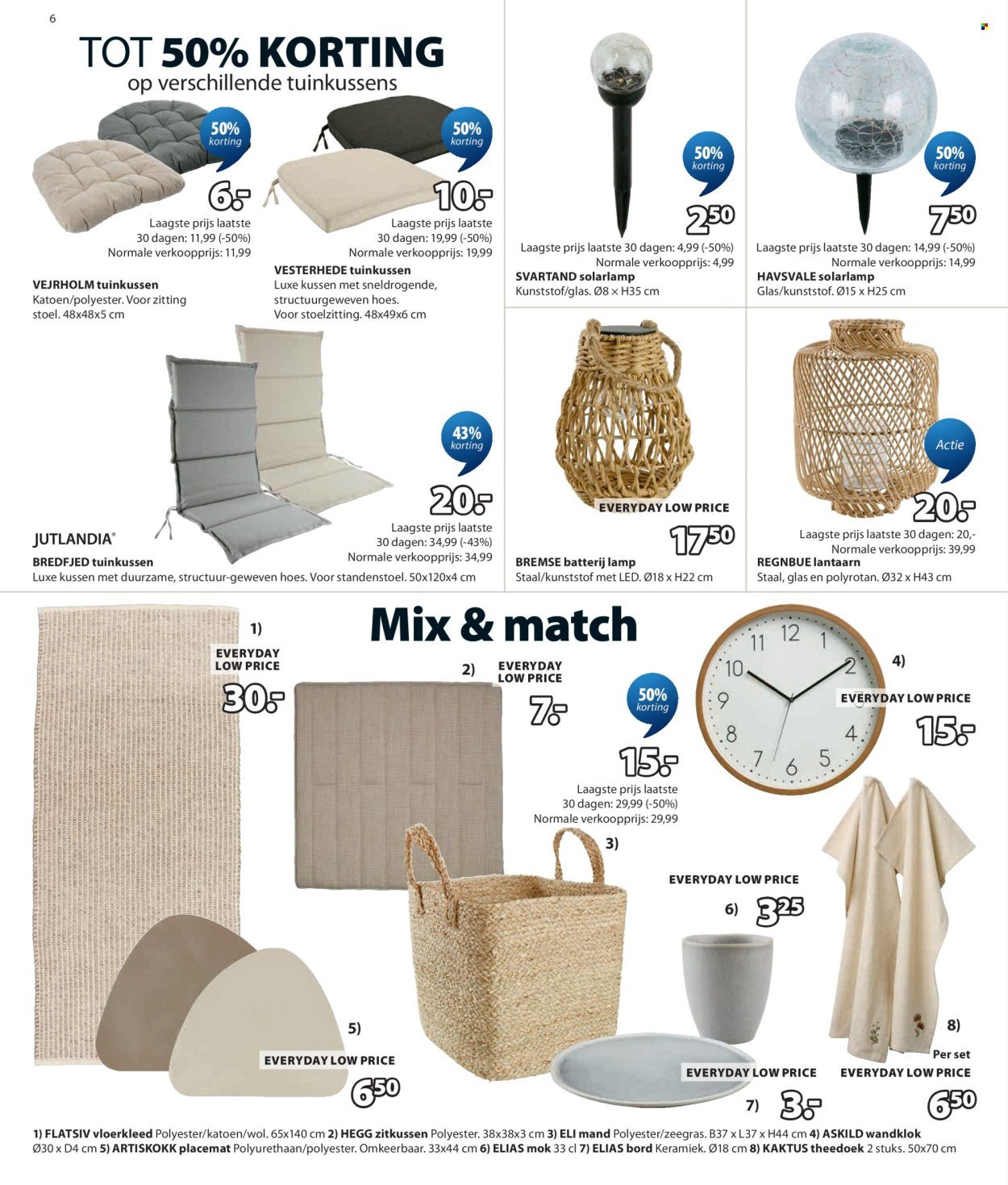 JYSK folder - Aanbieding van de week
