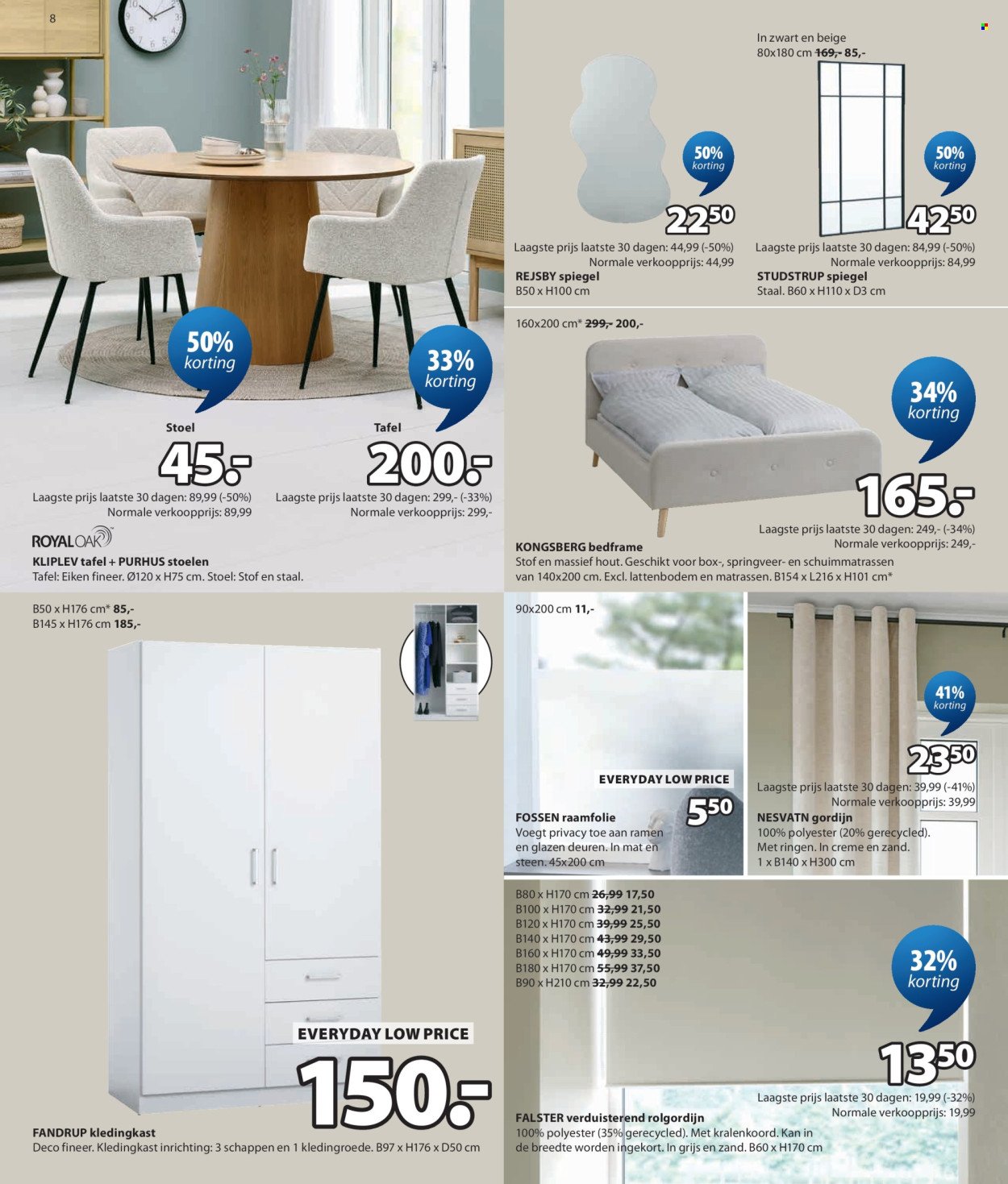 JYSK folder - Aanbieding van de week
