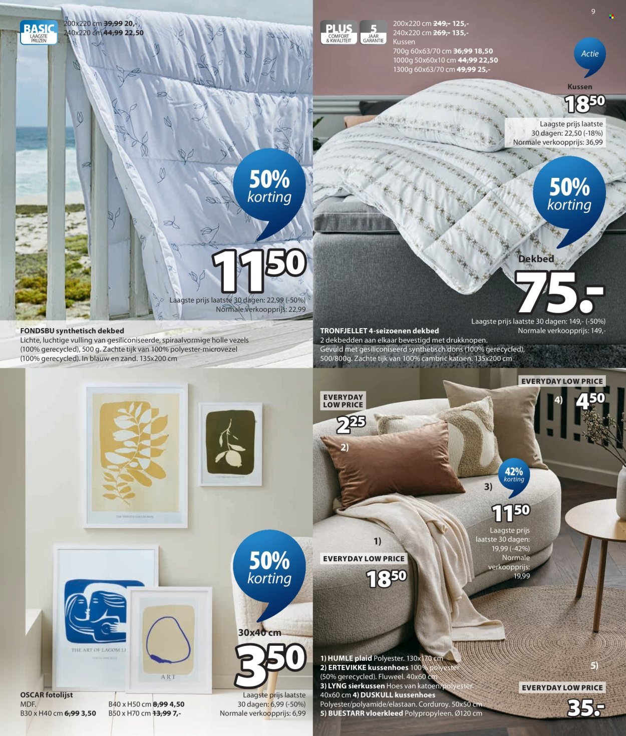 JYSK folder - Aanbieding van de week
