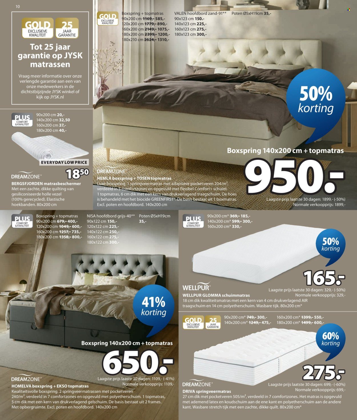 JYSK folder - Aanbieding van de week
