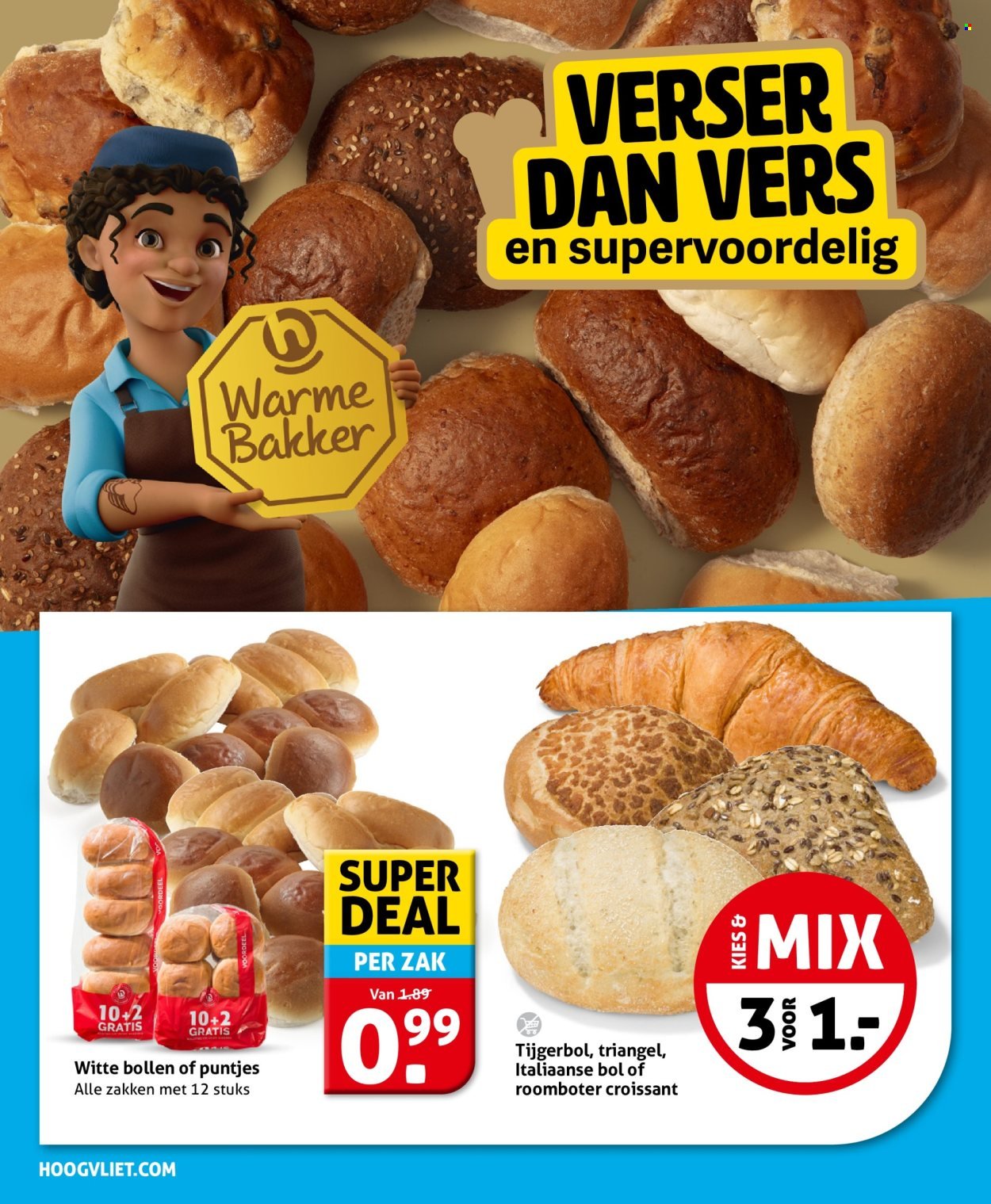 HOOGVLIET folder - Van woensdag 4 februari 2026