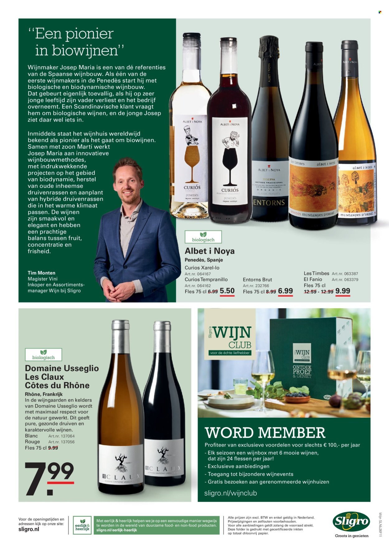 SLIGRO folder - Big Deals Sport