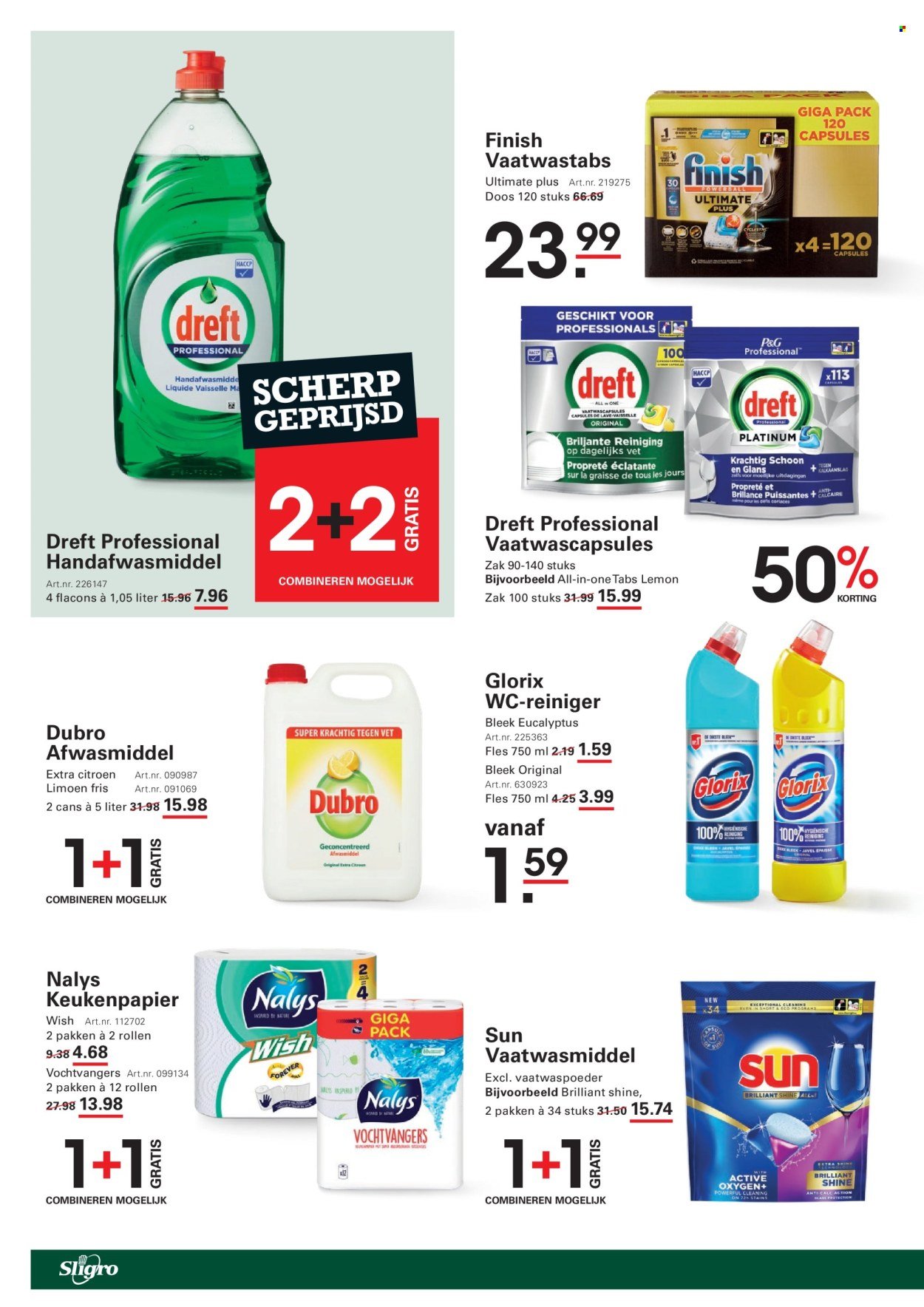 SLIGRO folder - Big Deals Sport