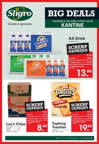 SLIGRO folder - Big Deals Sport