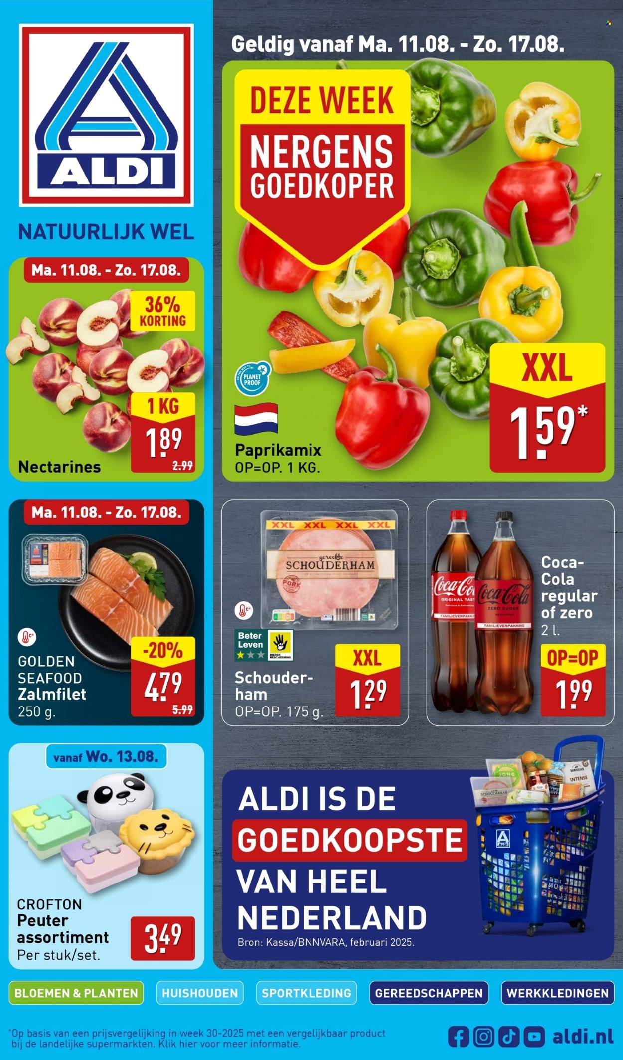 ALDI folder - Van maandag 11 augustus 2025 (2025-08-11 - 2025-08-17)