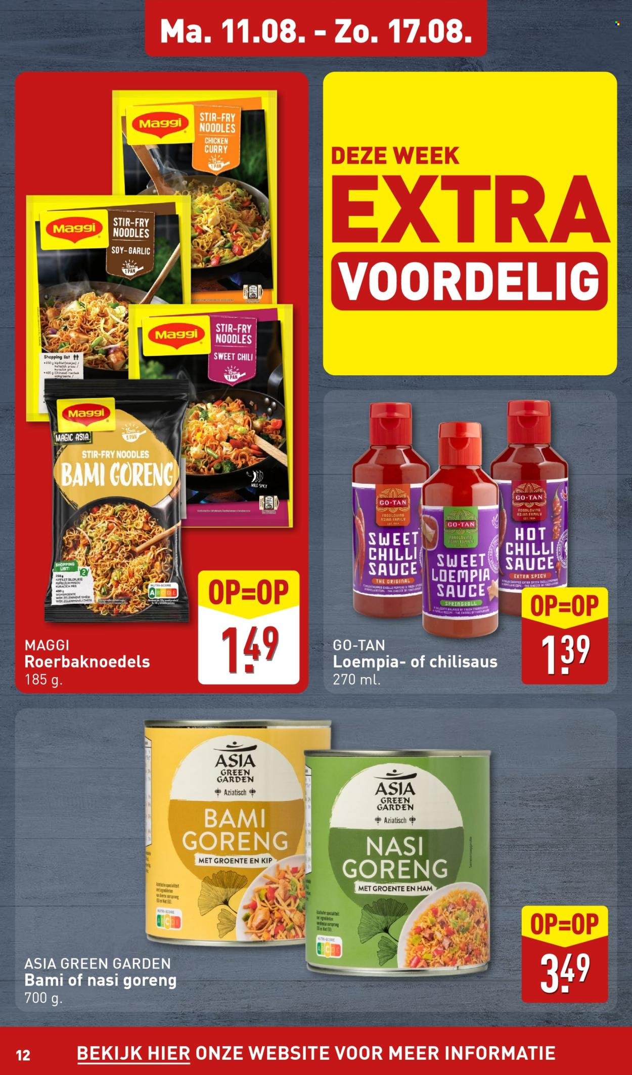 ALDI folder - Van maandag 11 augustus 2025 (2025-08-11 - 2025-08-17)