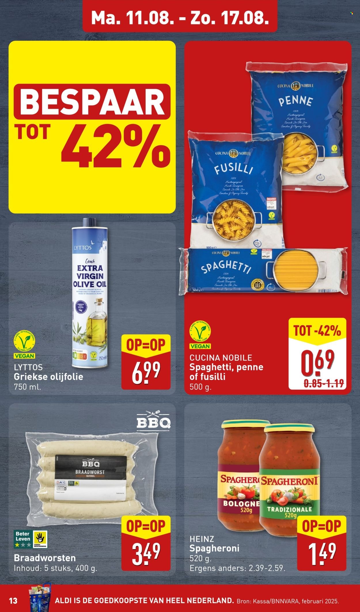 ALDI folder - Van maandag 11 augustus 2025 (2025-08-11 - 2025-08-17)