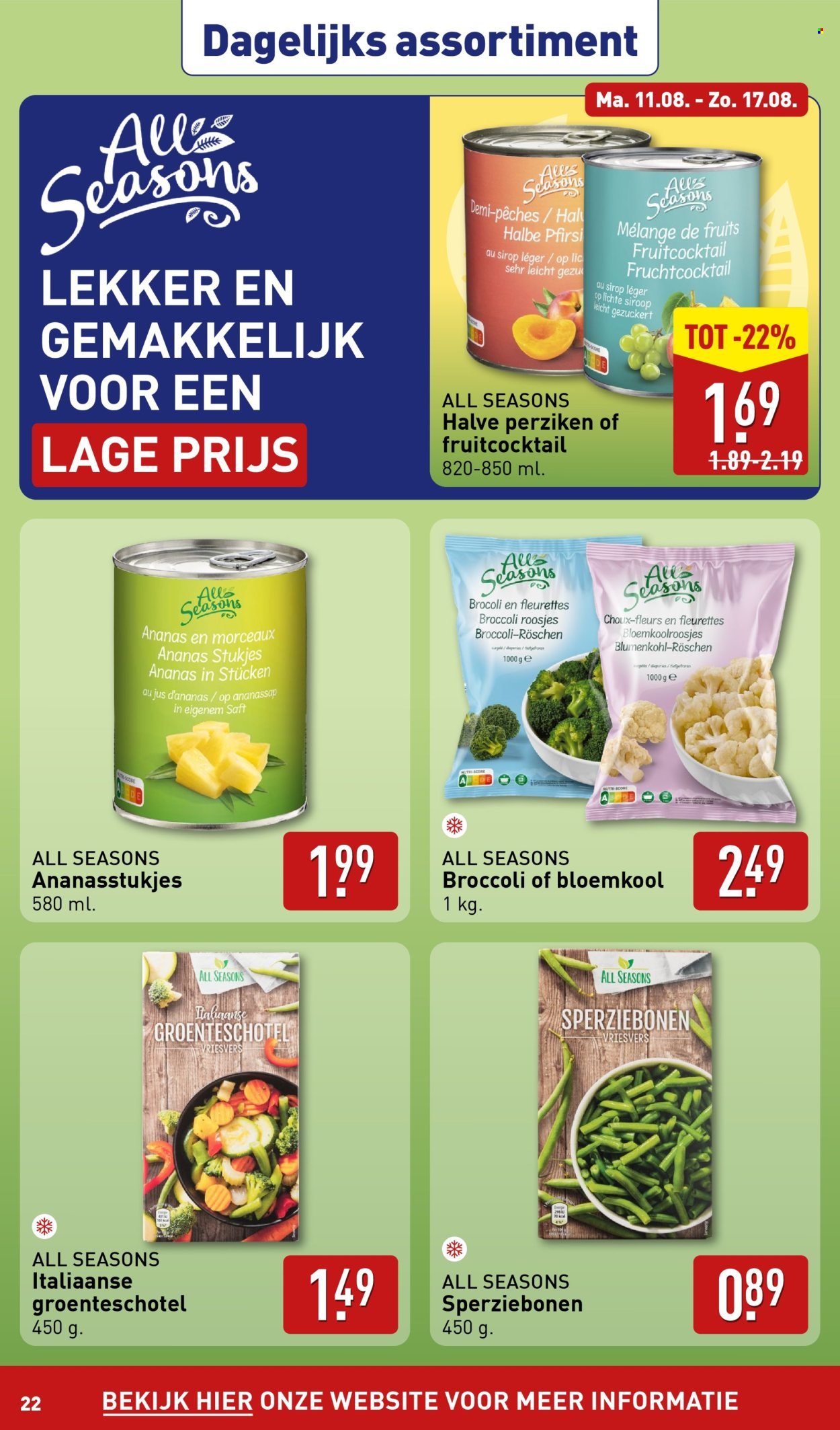 ALDI folder - Van maandag 11 augustus 2025 (2025-08-11 - 2025-08-17)
