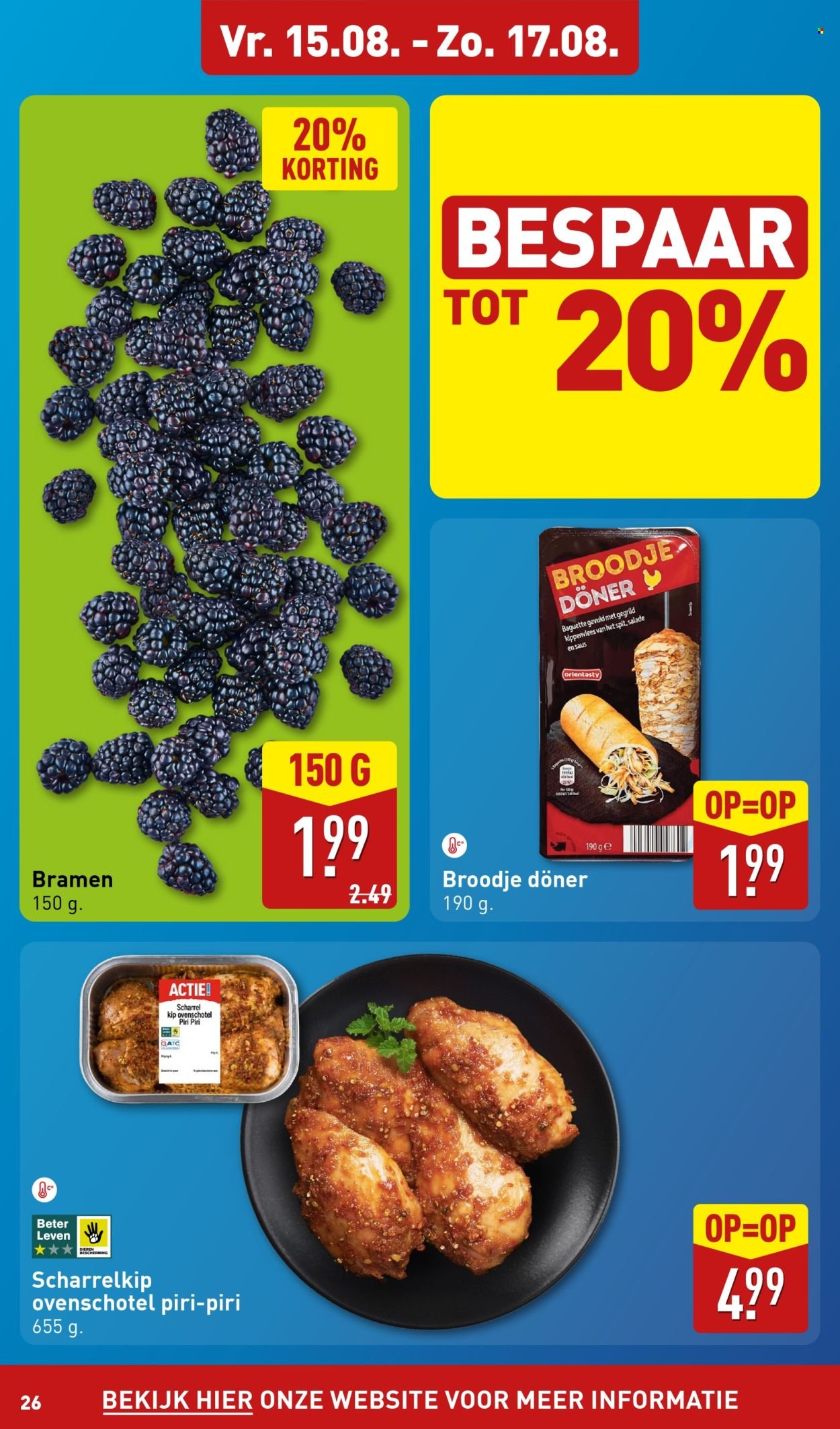 ALDI folder - Van maandag 11 augustus 2025 (2025-08-11 - 2025-08-17)