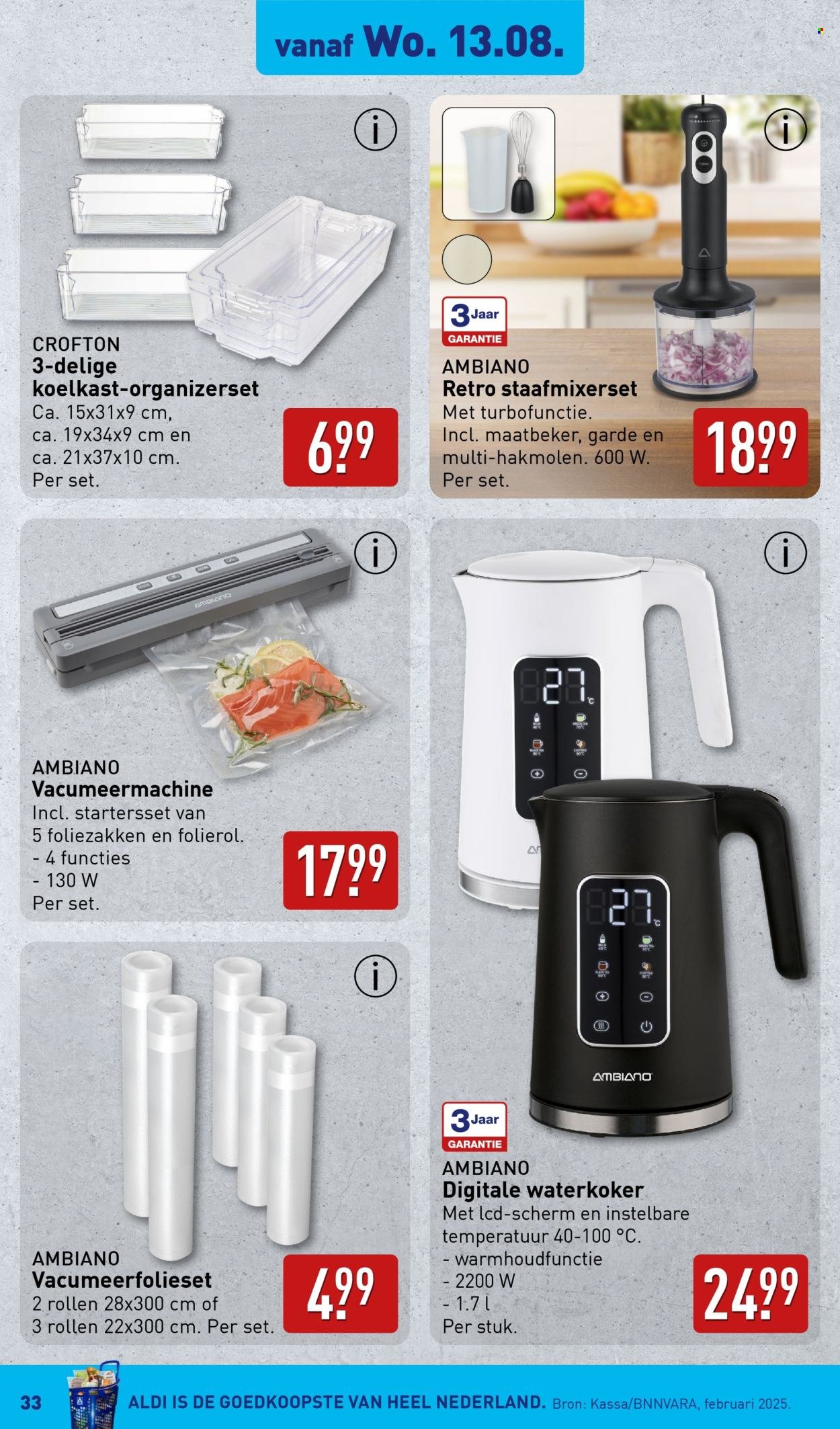 ALDI folder - Van maandag 11 augustus 2025 (2025-08-11 - 2025-08-17)