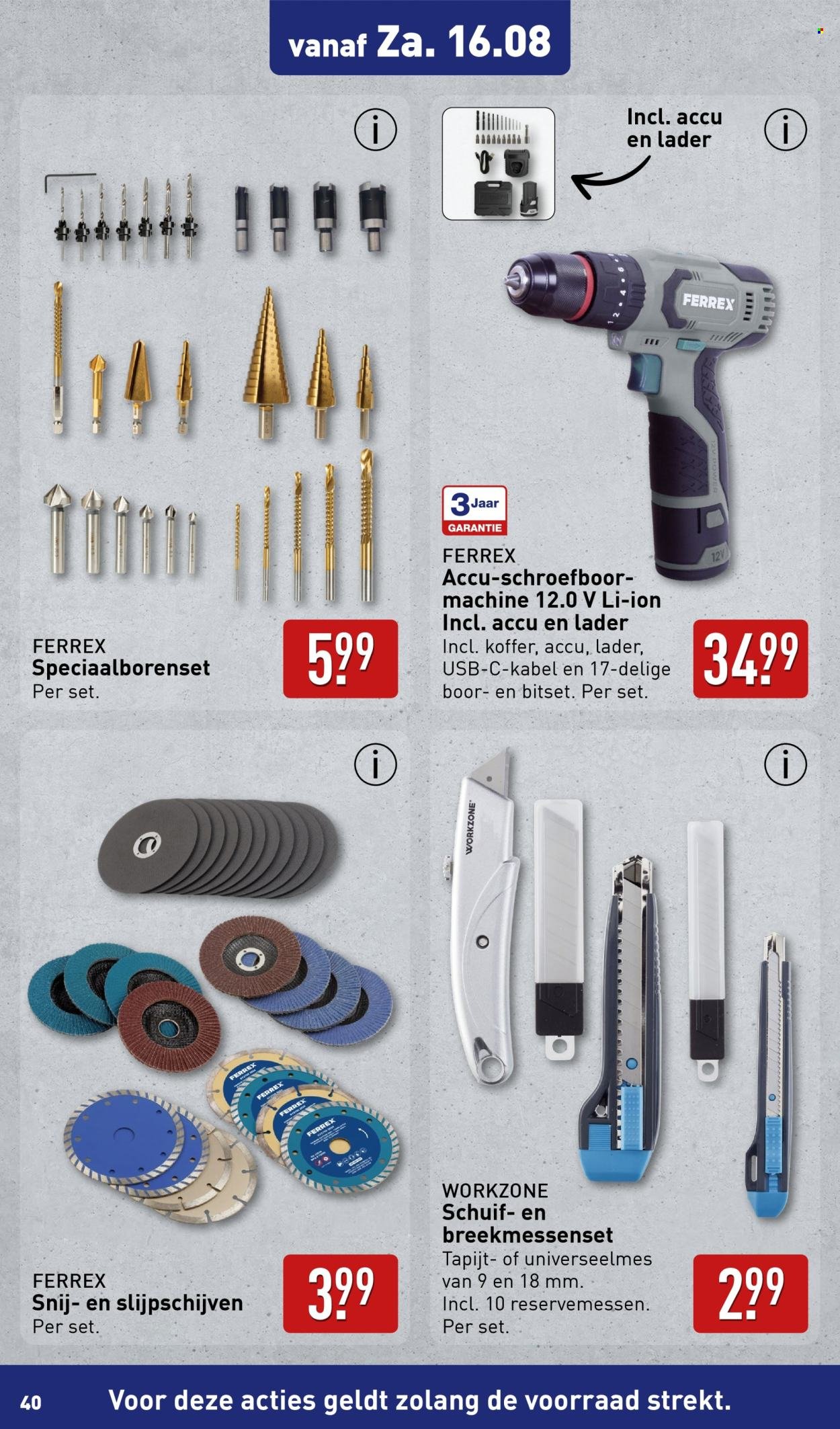 ALDI folder - Van maandag 11 augustus 2025 (2025-08-11 - 2025-08-17)