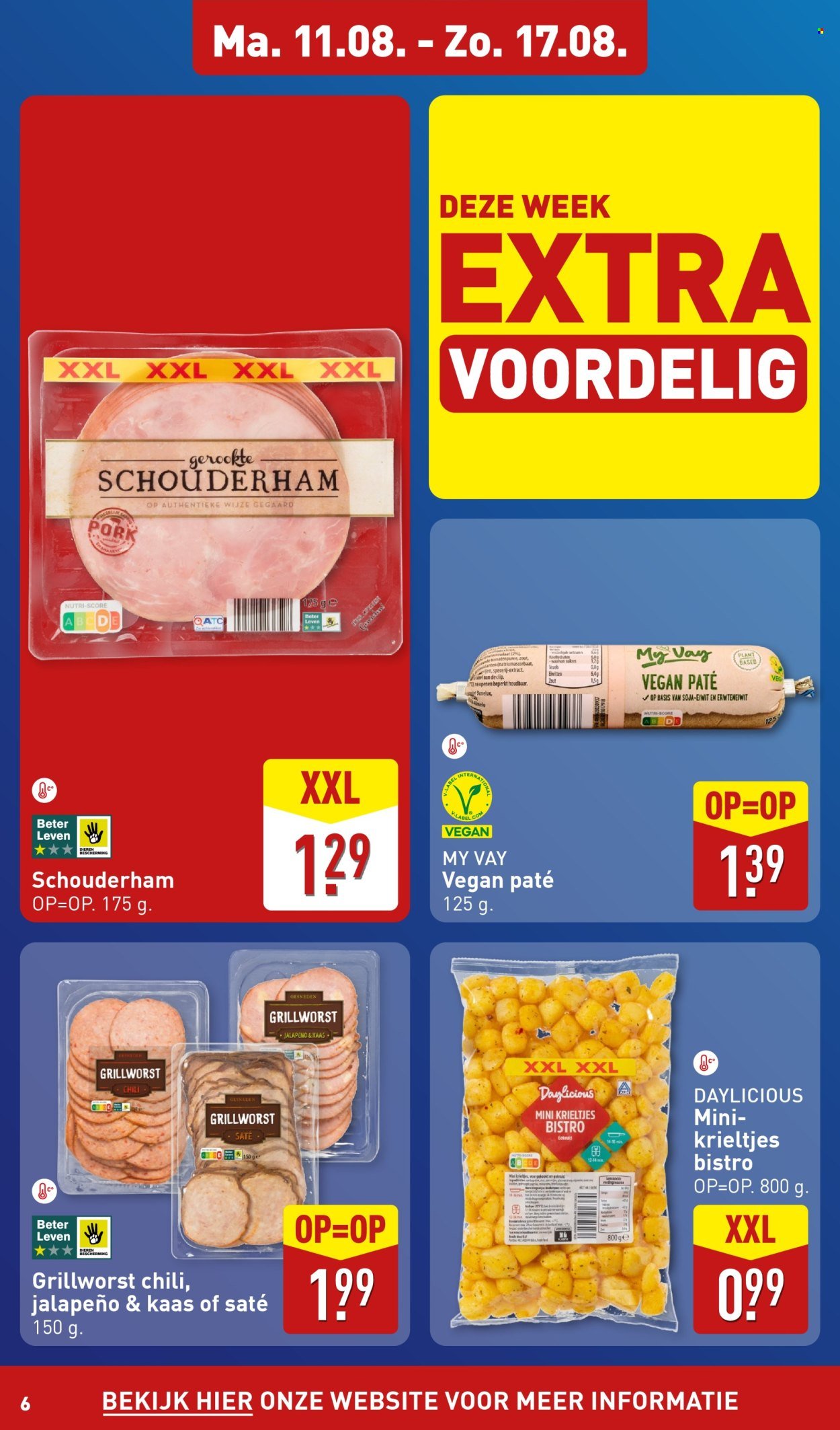 ALDI folder - Van maandag 11 augustus 2025 (2025-08-11 - 2025-08-17)