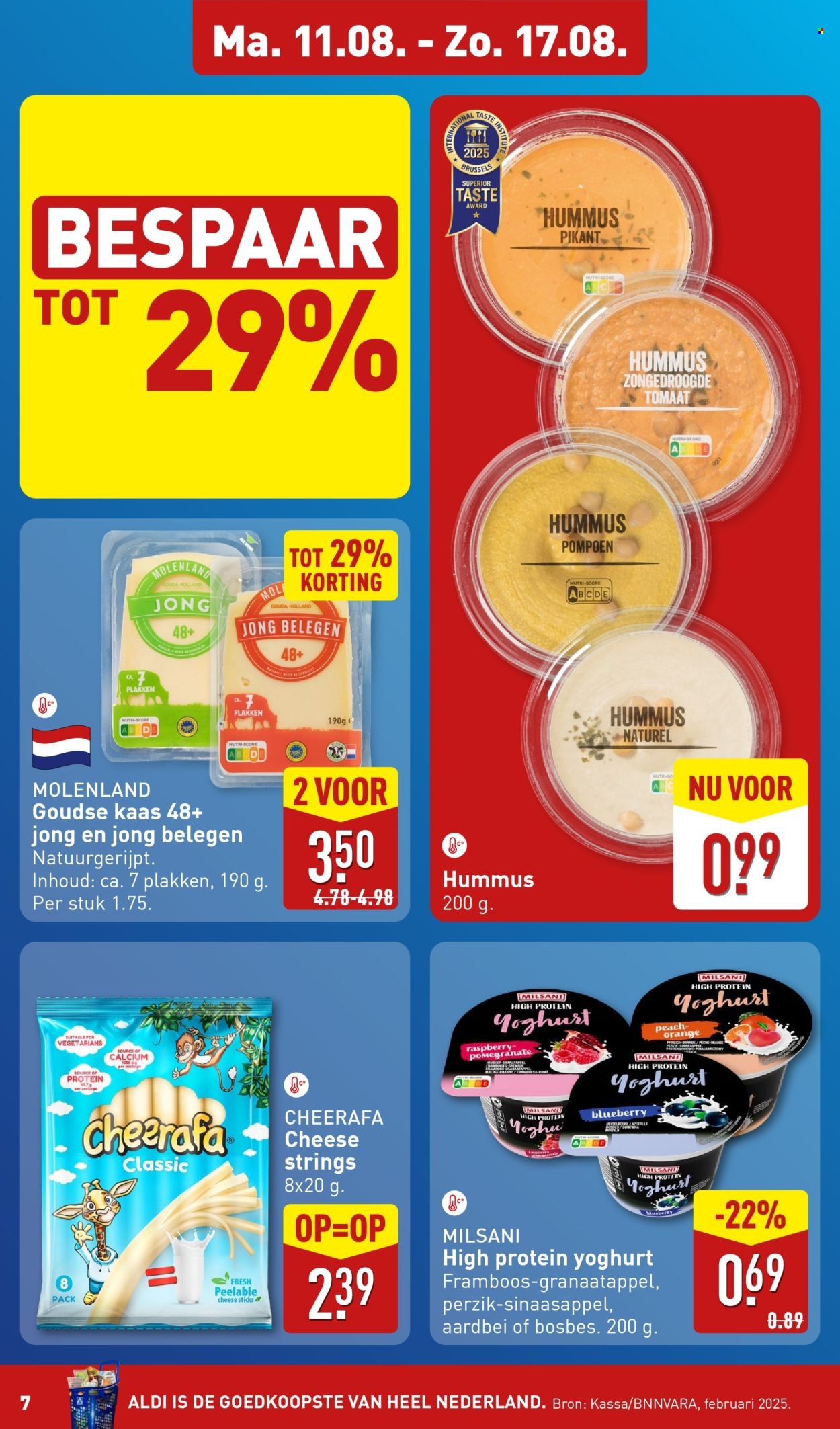ALDI folder - Van maandag 11 augustus 2025 (2025-08-11 - 2025-08-17)