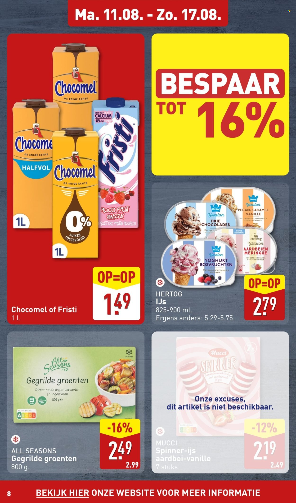 ALDI folder - Van maandag 11 augustus 2025 (2025-08-11 - 2025-08-17)