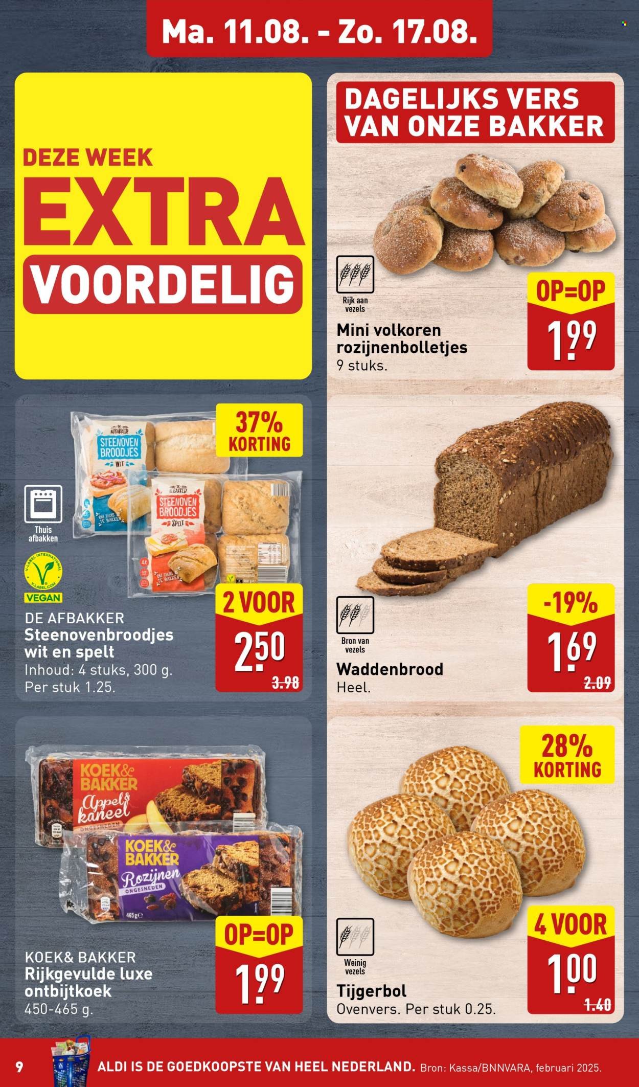 ALDI folder - Van maandag 11 augustus 2025 (2025-08-11 - 2025-08-17)