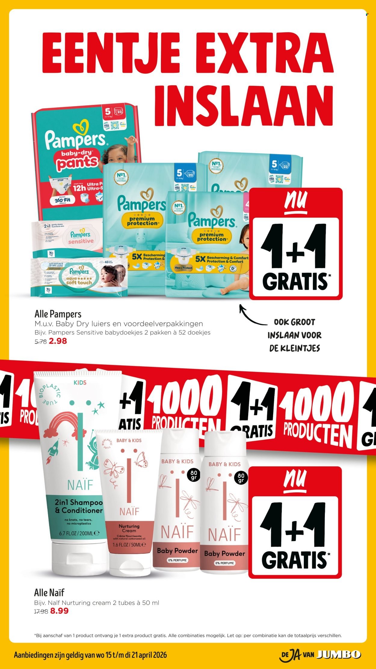 JUMBO folder - Van woensdag 15 april 2026 (2026-04-15 - 2026-04-21)