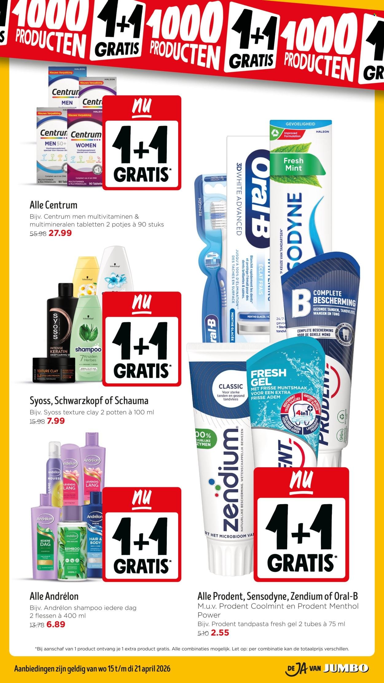 JUMBO folder - Van woensdag 15 april 2026 (2026-04-15 - 2026-04-21)