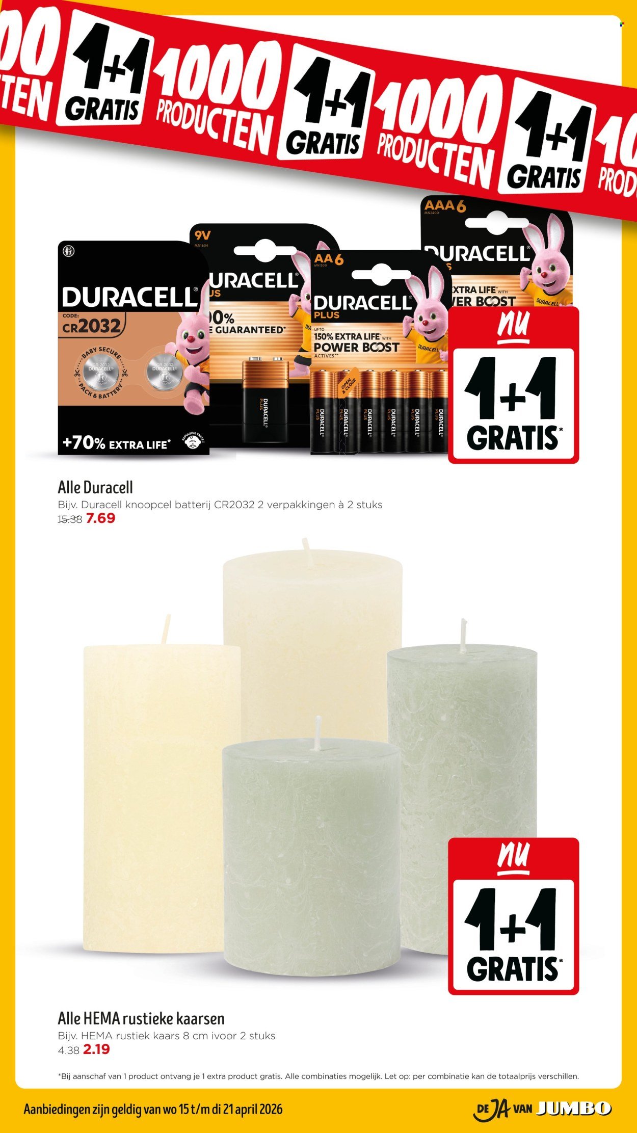 JUMBO folder - Van woensdag 15 april 2026 (2026-04-15 - 2026-04-21)